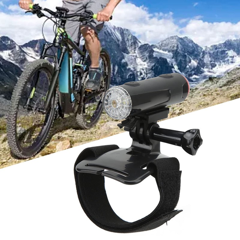 Bike Headlight, Multi Functional Small Helmet Light for Hiking for