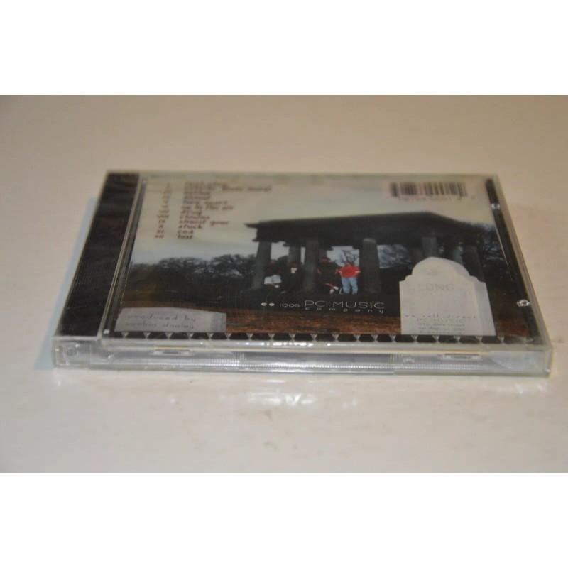 ANOTHER SOCIETY One Last Step 1st CD PRESSING 1995 RARE