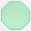 Meri Meri Sea Foam Green Dinner Plates (Pack of 8)