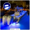 Five Oceans 2-Pack Underwater Boat Lights - Underwater Lights for