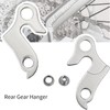 AIMALL Rear Gear Mech Derailleur Hanger Dropout Adapter, Alloy Transmission
