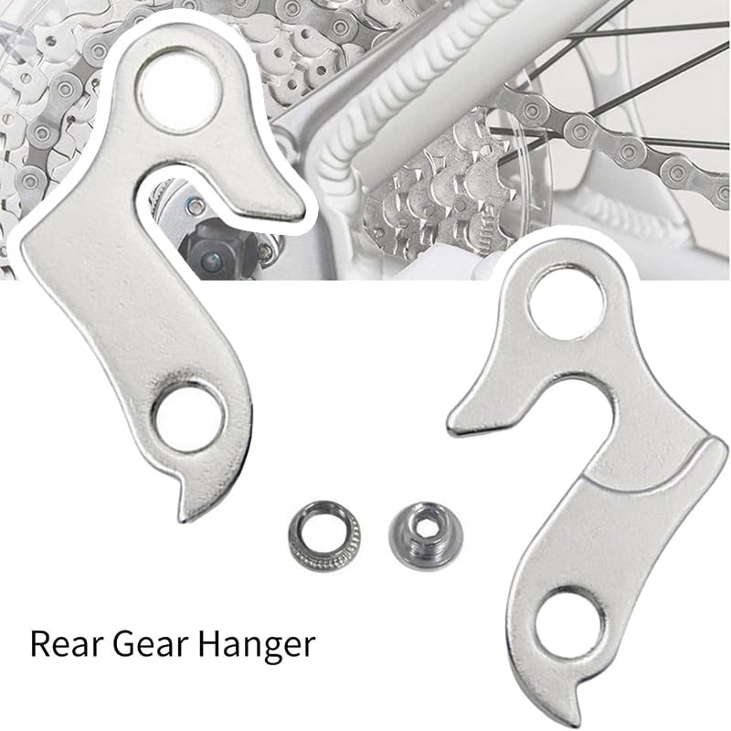 AIMALL Rear Gear Mech Derailleur Hanger Dropout Adapter, Alloy Transmission