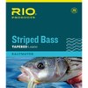 Rio Fly Fishing Striped Bass 7' 10Lb 4.5kg Fishing Leaders,