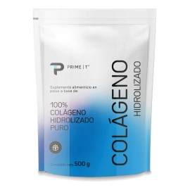 Colágeno Hidrolizado Polvo Puro 500 gr, 50 Porciones De 10 Gr, Tipo 1 Y 3, Procesado Con Tecnología Alemana De Alta calidad, Pureza Y Fácil Absorción sin sabor