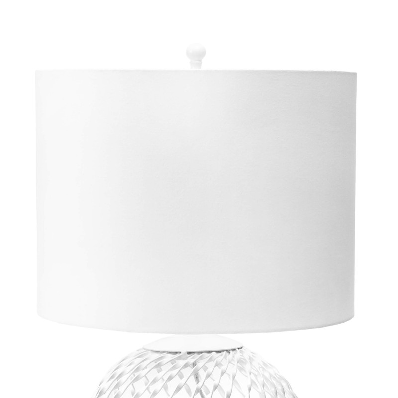 nuLOOM Galena 20" Iron Table Lamp