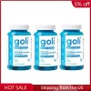 3-pcs Goli Zero Sugar Ashwagandha & Vitamin D, Maca, L-Theanine