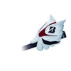 Bridgestone Strong DUAL GLG21 Men's White/Red Golf Glove 22cm