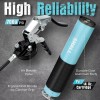 SHALL Professional Heavy Grease Gun, 7000 PSI Heavy Duty Pistol