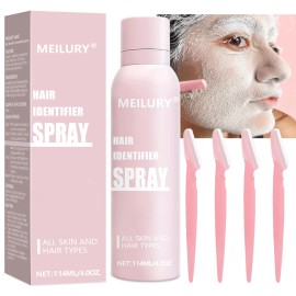 Brand: GADMLURY 1PC 114ML Hair Identifier Spray for Face Shaving Dermaplaning Tool Skin Body...