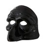 Widmann 46865 MASKE PULCINELLA AUS PVC, Unisex – Erwachsene, Einfarbig,