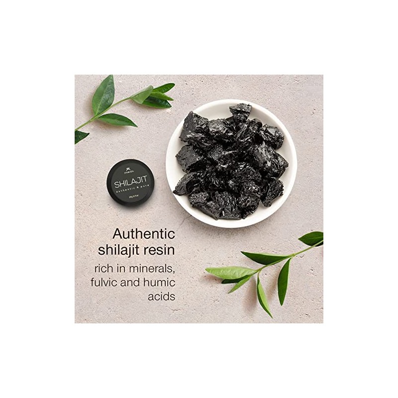 Pure Shilajit Resin 20 Grams- Purified & Natural - 80