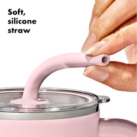 OXO Strive XL Tumbler with Handle – 40 oz. – Blue Topaz