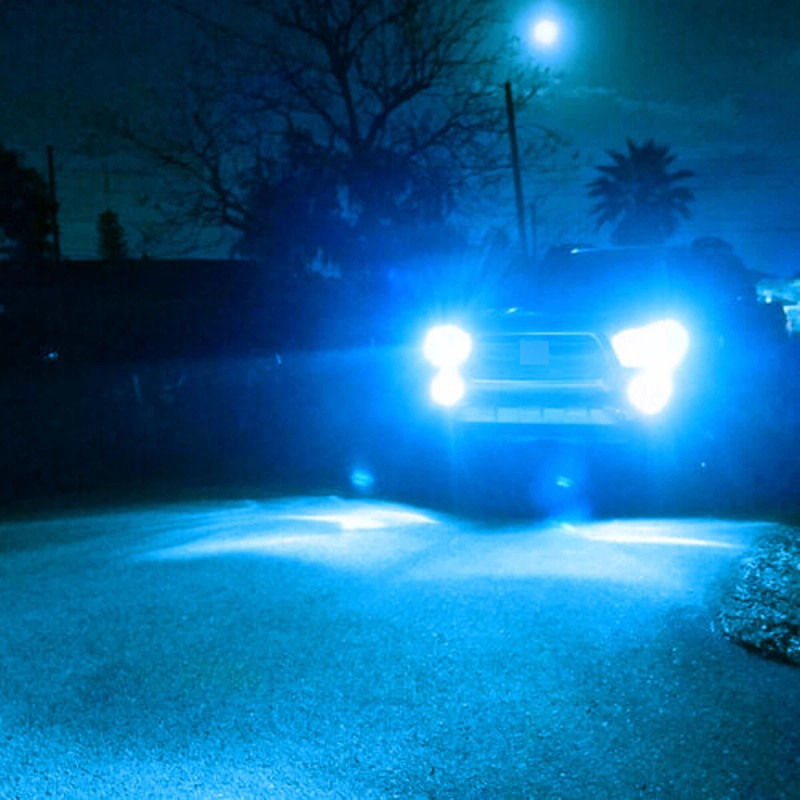 SHENKENUO 9005 9006 LED Headlight Kit Combo Bulbs Blue High