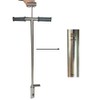 INTBUYING 40'' Soil Sampler Probe 2.7''Dia Probe with 9.8inch Sample