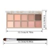 10 Colors Eyeshadow Palette Smooth Matte Nude Eye Makeup Palette,High