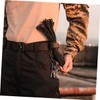 WOONEKY 3pcs Glove Storage Tie Camping Glove Leash Ski Gloves