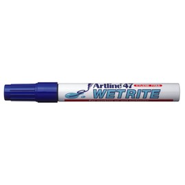 Artline EK47 Wetrite Pen- Blue