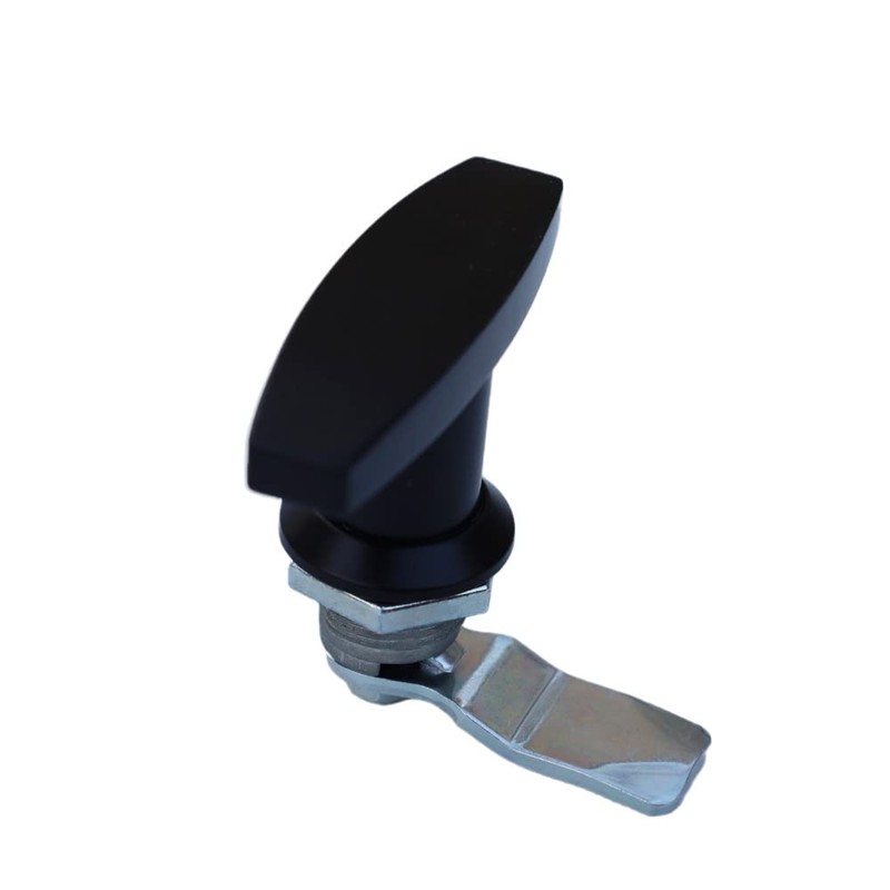 2Pcs T Handle Lock Cam Lock Swing Knob for Drawer
