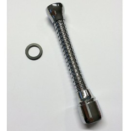 NEOPERL Tap Hose M22 (Thread: 22 mm) with Aerator Flexible Hose Tap Sink