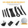 GOOACC 8PCS Auto Trim Scratch Removal Tool