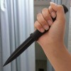 United Cutlery Peine Cepillo Con Cuchilla Oculta Abs Defensa Personal