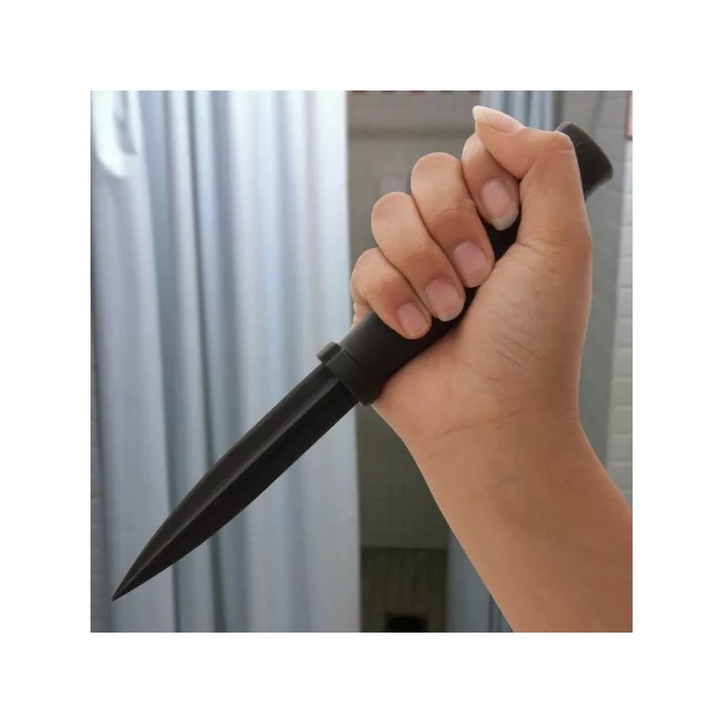 United Cutlery Peine Cepillo Con Cuchilla Oculta Abs Defensa Personal