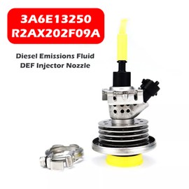 Artudatech Diesel Emissions Fluid DEF Injector Nozzle for Land Rover 3A6E13250 R2AX202F09A For Jaguar XE Diesel: 2.0 D 2015- R2AX202F09A LR134710 LR134711 LR071703