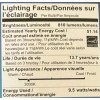 Earthtronics Earthbulb 4-Pack GU24 Base LEDA19 Light Bulb 60W Replacement