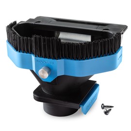 Rockler Dado Router Table Dust Collection Chute - Capture Router Dado w/Adjustable Bristles, Blast Gate - 2-1/2'' Compatible Woodworking Dust Collection Kit - Easy Install Wood Router Accessories