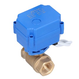 DC12V DN15 1/2 Inch Electric Ball Valve Brass Motorized Switch Accessory