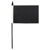 AZ FLAG RACE OFFICER BLACK TABLE FLAG 5'' x 8''