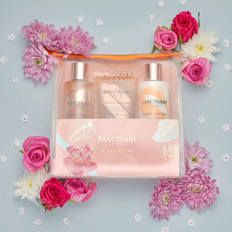 Sanctuary Spa A Few Extra Minutes Gift Set, Vegan, Gift