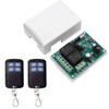 QIACHIP 12V 24V Wireless RF Remote Control Relay Switch Universal