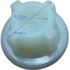 904750 904749 Seal and Nailer Collar Kit For Porter Cable