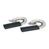 2 Carbon Brushes Engine Brushes Washing Machine for Siemens