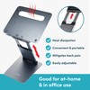 Lifelong Ergonomic Adjustable Laptop Stand for Desk - Height Up
