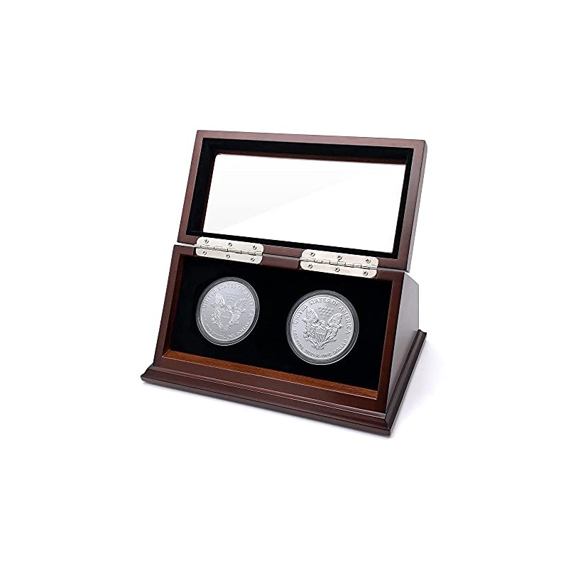 Chez Monett Challenge Coin Display Case 1.5-1.75 Inch 38-44.5 mm