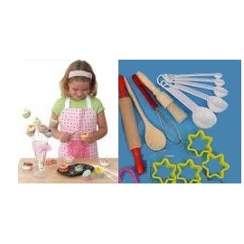 17 piece Kid's Baking Set