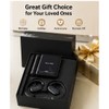 Open-Ear Bluetooth Translation Earbuds – Ear-Hook Headset with AI App