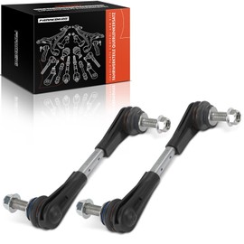 Frankberg 2 x Front Axle Coupling Rods Compatible with B7 G12 BiTurbo A.W.D 4.4L 2016-2024 5 Touring Van G31 520 530 2.0L 3.0L 2017-2024 6 Gran Turismo G32 620 630 640 Replace# MS108262