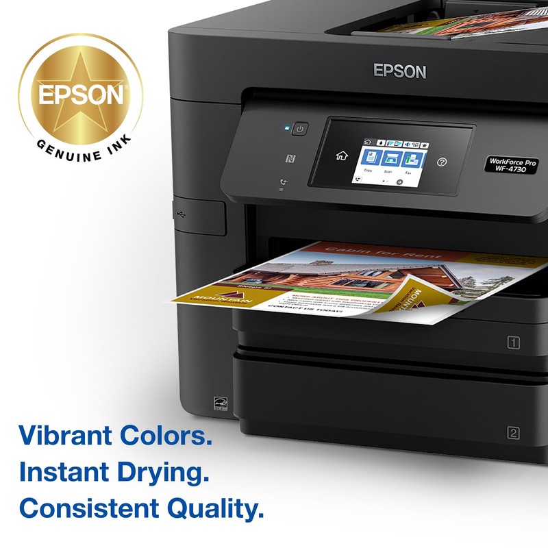 EPSON 802 DURABrite Ultra Ink High Capacity Black Cartridge (T802XL120-S)