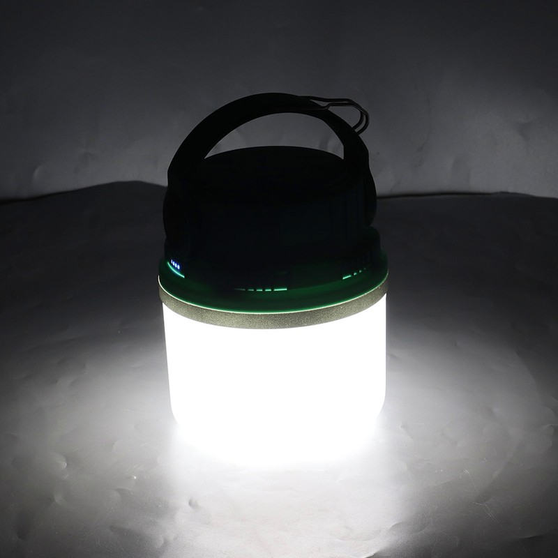 LED Camping Light Portable 360° Uniform Soft Light Emergency Camping