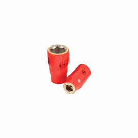 Wiha 31613 Insulated 1/2" Drive Metric Sockets, 13mm