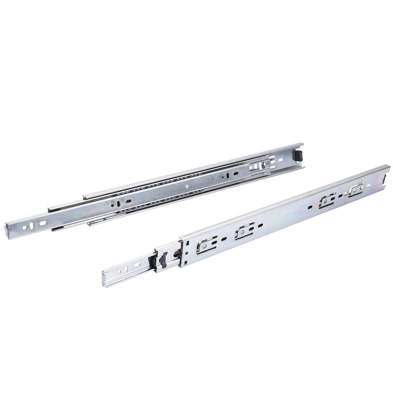 6 Pairs of 10 Inch Hardware 3-Section 100 LB Capacity