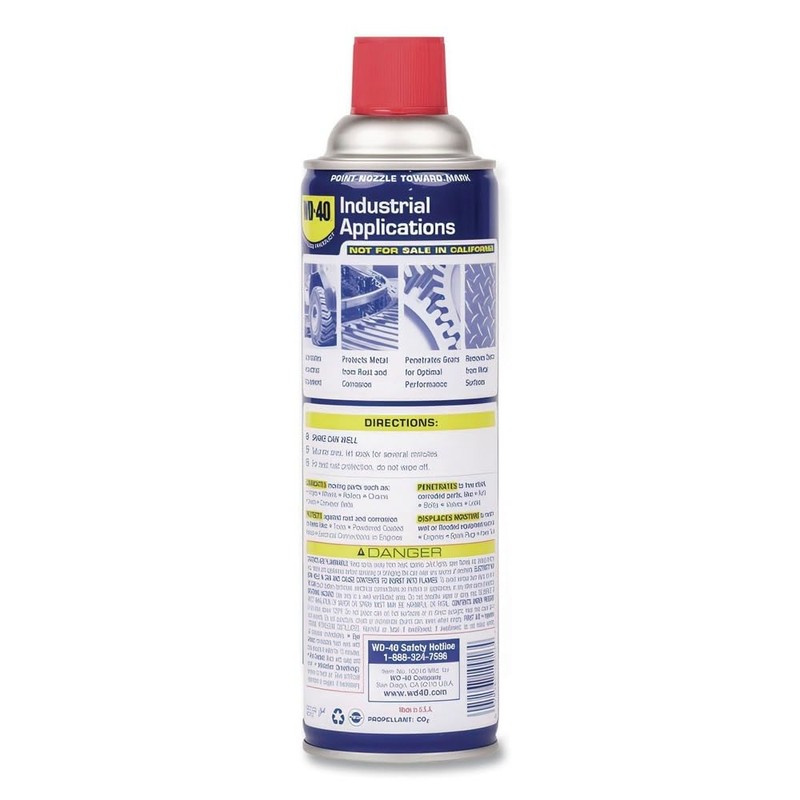 WD-40 490088 WD-40 Multi-Use Product Spray Industrial Size 16 oz.