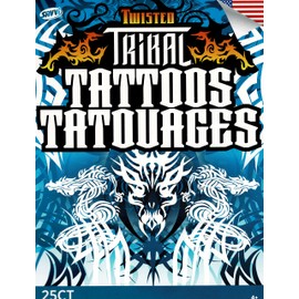 Savvi - Twisted Tribal - 25 Tattoos Tatouages
