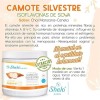 2 Jugo Polvo Camote Silvestre Shelo Nabel 250gr Isoflavonas