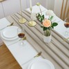 CHUQING Table Runner Wedding Tablecloth Romantic Sheer Table Runners for