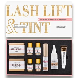 Kit Rizado Pestañas Lash Lifting  Pigmento Black                                                                                                      