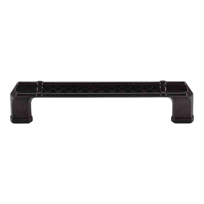 Top Knobs - TK206BSN - Tower Bridge Pull 5" (c-c)
